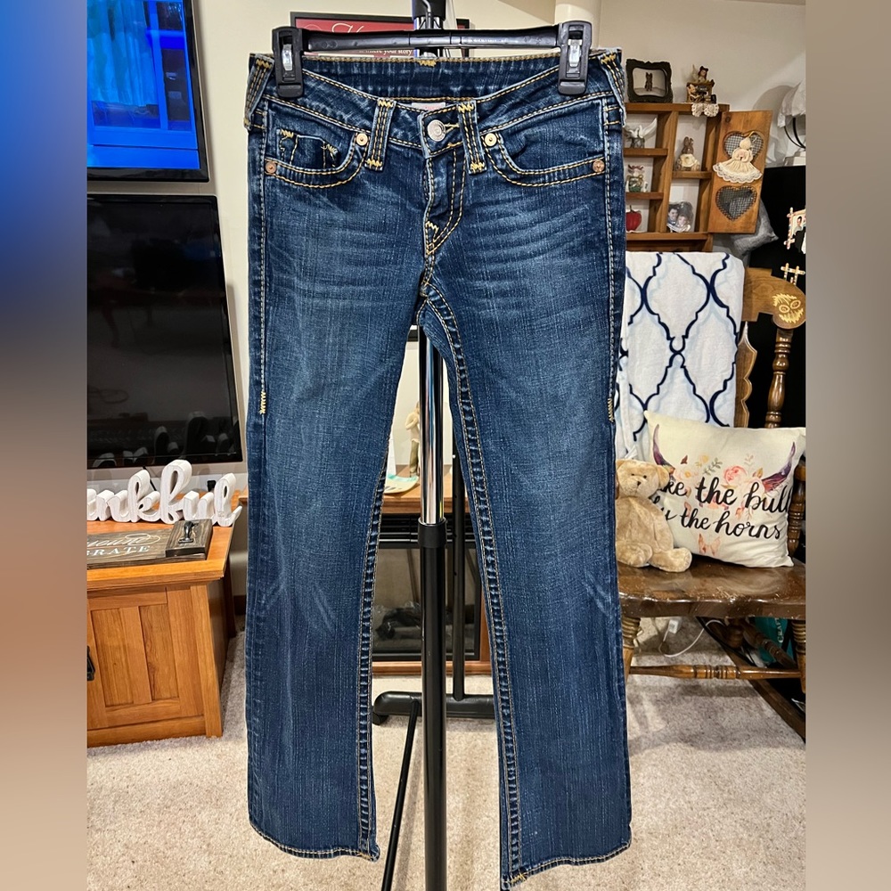 True Religion blue jeans